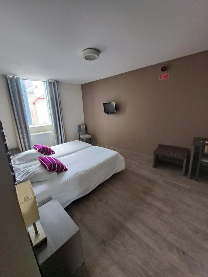 Hotel De La Poste Tardets-Sorholus Eksteriør billede