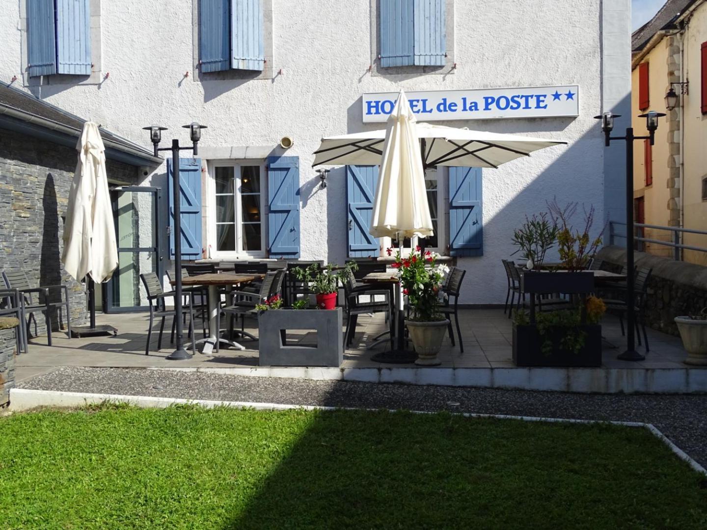 Hotel De La Poste Tardets-Sorholus Eksteriør billede