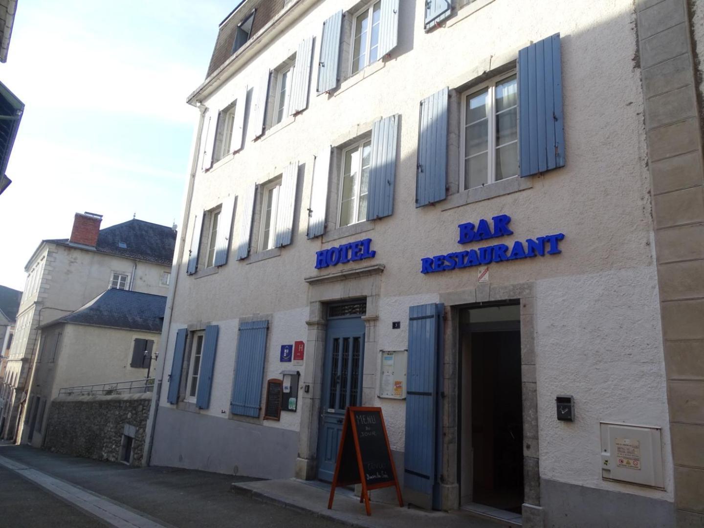 Hotel De La Poste Tardets-Sorholus Eksteriør billede
