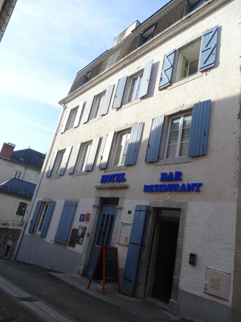 Hotel De La Poste Tardets-Sorholus Eksteriør billede